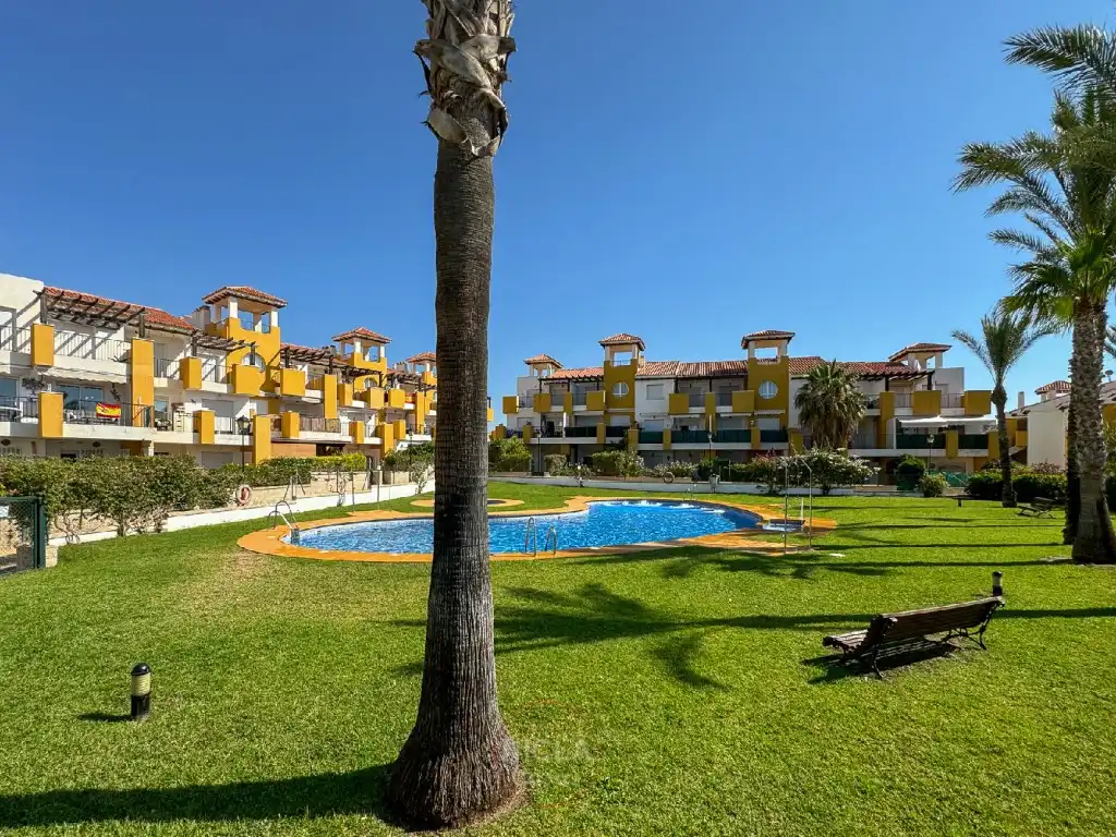 Garden of Apartments for rent in Las Salinas