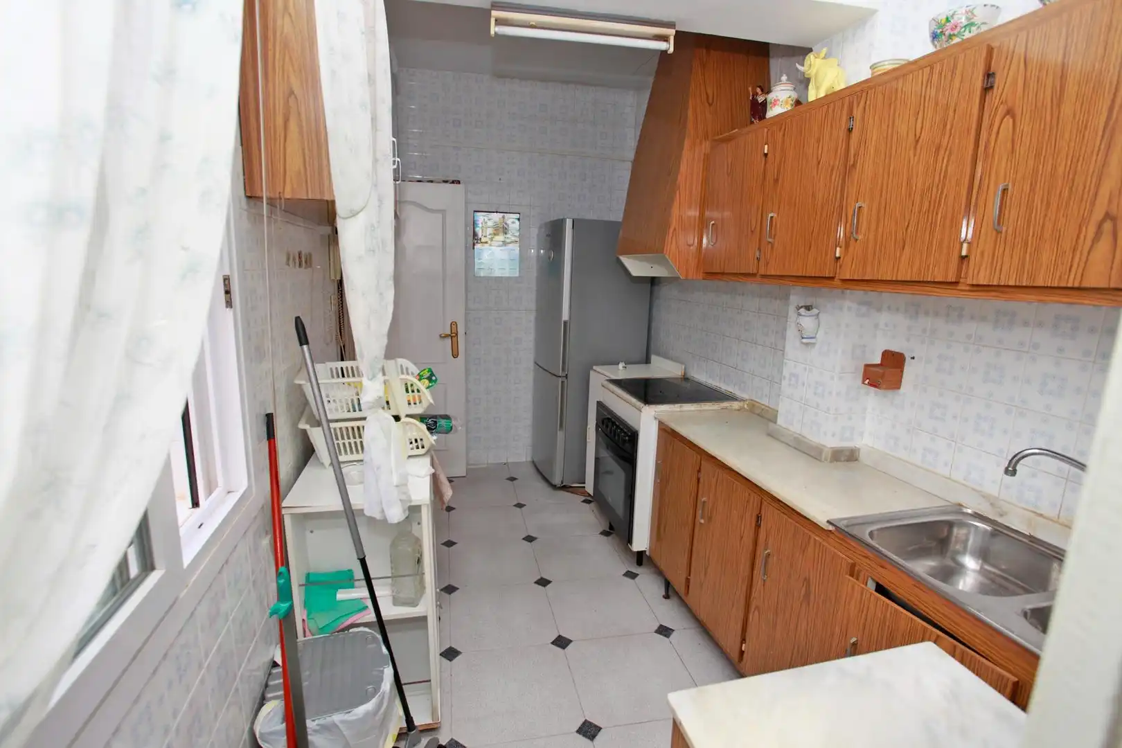 Cocina de Casa o chalet en venta en Cartagena con Aire acondicionado, Terraza y Balcón