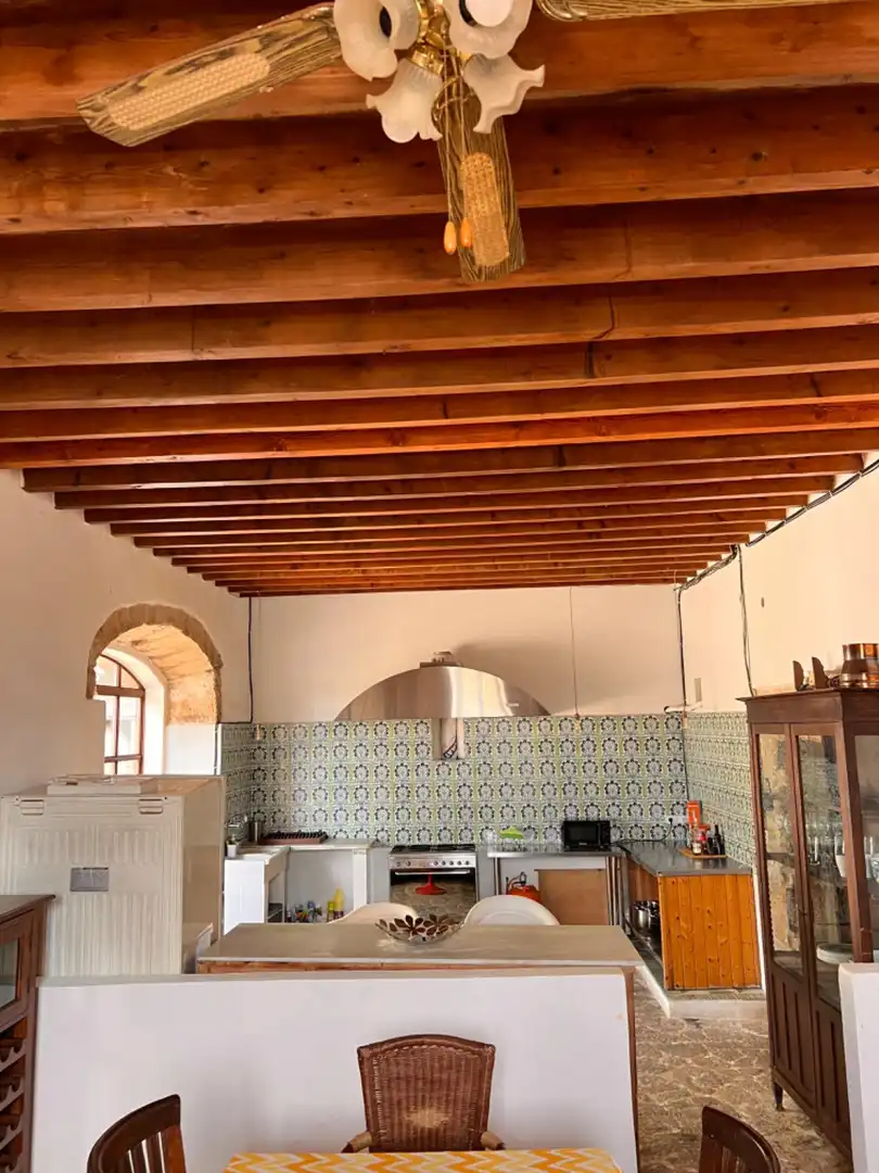 Cuina de Casa o xalet de lloguer en Nord