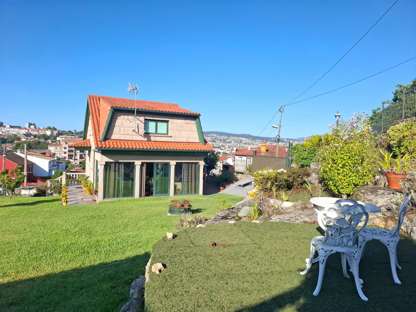 Garden of Houses for sale in Vigo   with Heating, Private garden and Storage room