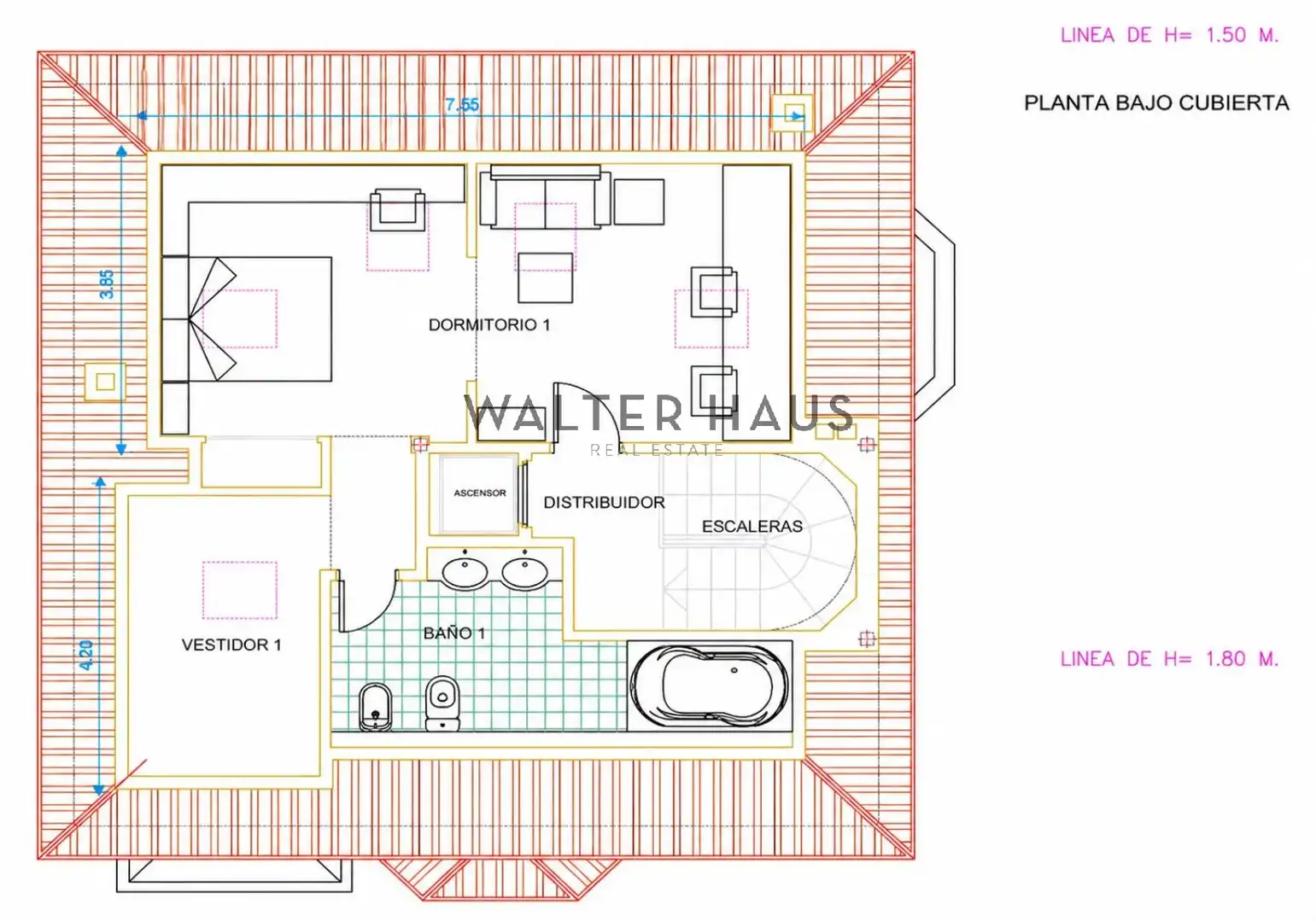 Casa o chalet en venta en Madrid con Aire acondicionado, Jardín privado y Terraza