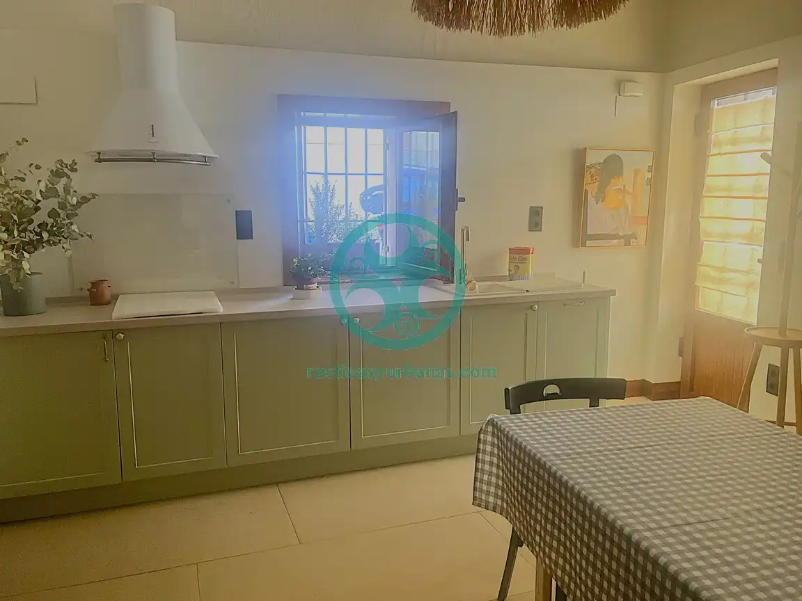 Cocina de Casa o chalet de alquiler en Cáceres con Aire acondicionado, Amueblado y Se aceptan mascotas