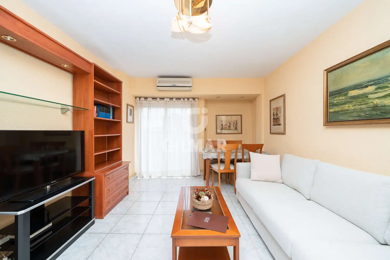 Sala de estar de Piso en venta en Madrid con Calefacción y Balcón