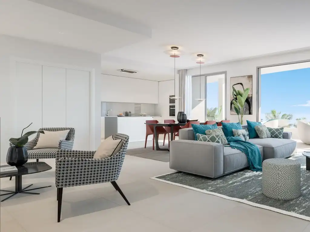 Penthouse with pool for sale in San Pedro de Alcántara