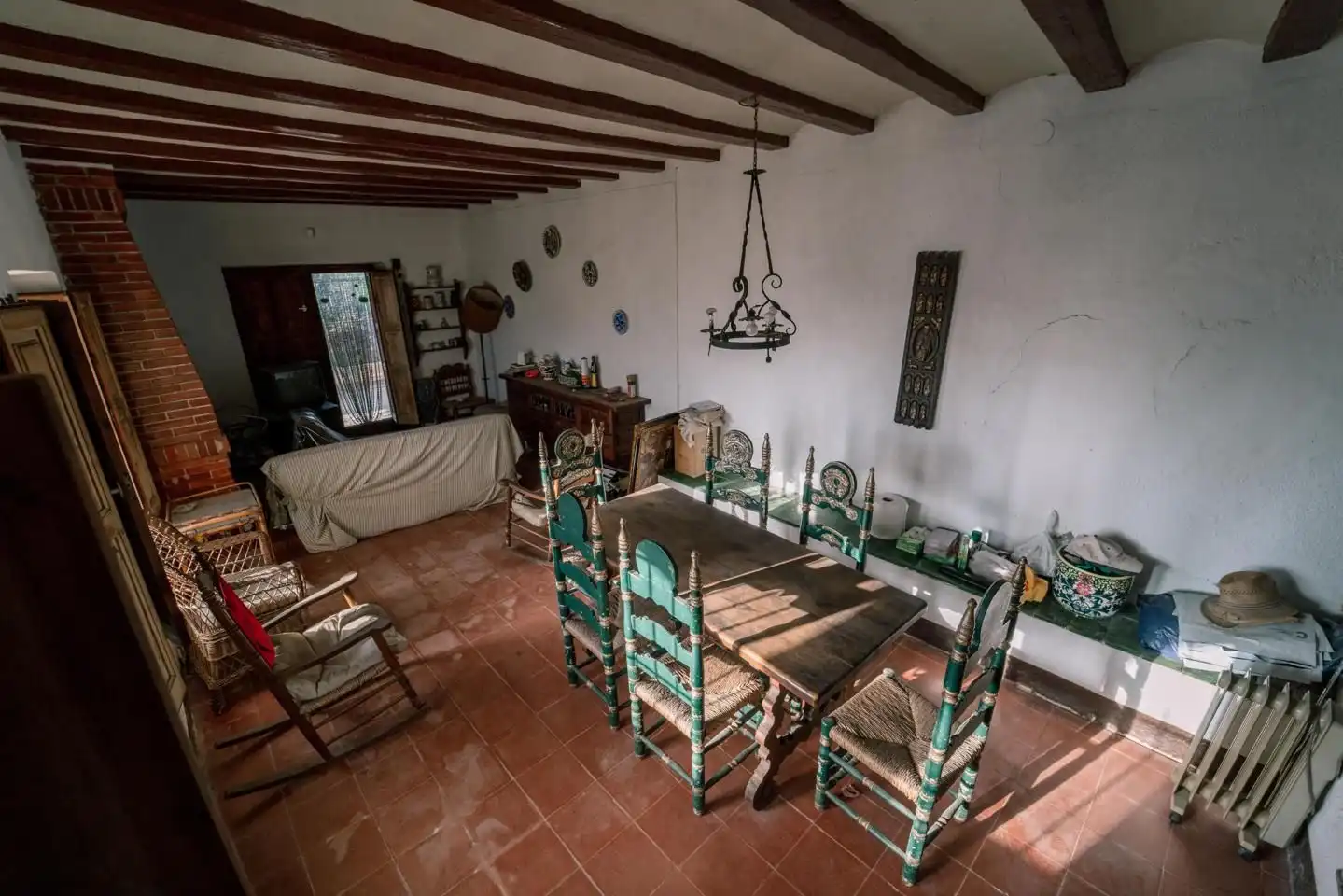 Comedor de Finca rústica en venta en La Secuita