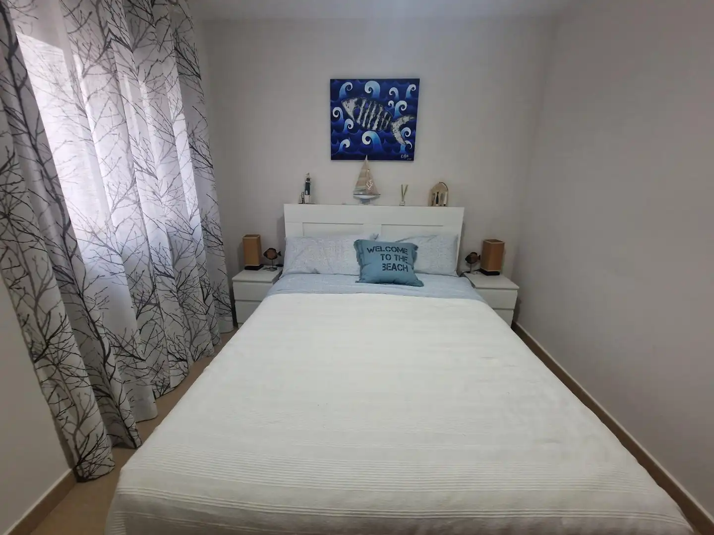 Habitación de Casa adosada en venta en Águilas con Aire acondicionado, Jardín privado y Terraza