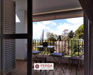 Balcony of Flat to rent in El Puerto de Santa María  with Air Conditioner, Heating and Terrace