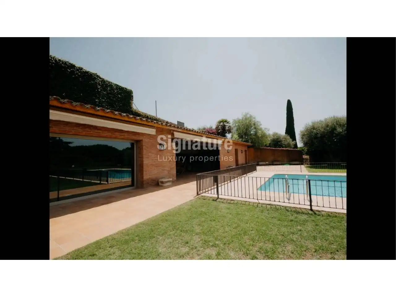 Piscina de Casa o xalet en venda en Sant Andreu de Llavaneres amb Calefacció, Jardí privat i Terrassa