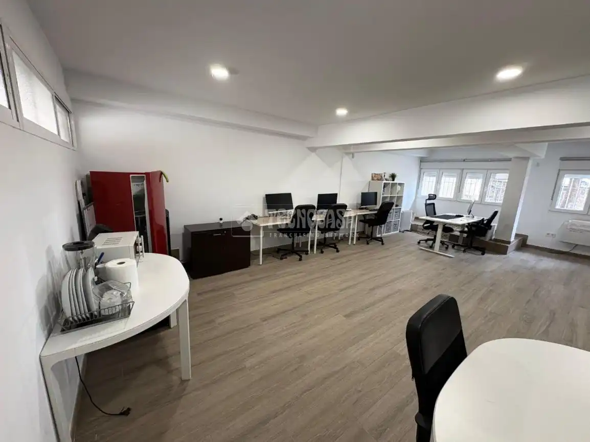 Commercial properties for rent in Madrid