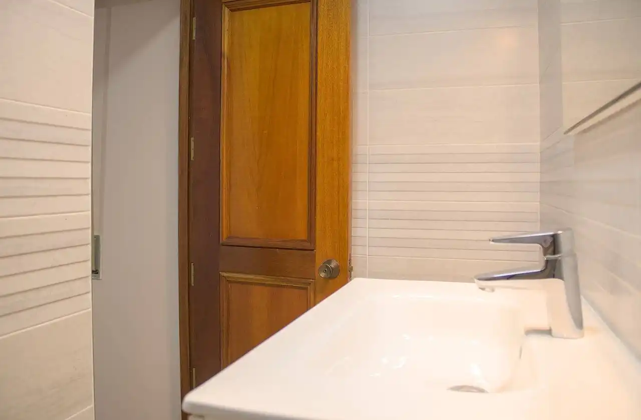 Badezimmer von Wohnung zur Miete in Las Palmas de Gran Canaria mit Terrasse und Abstellraum