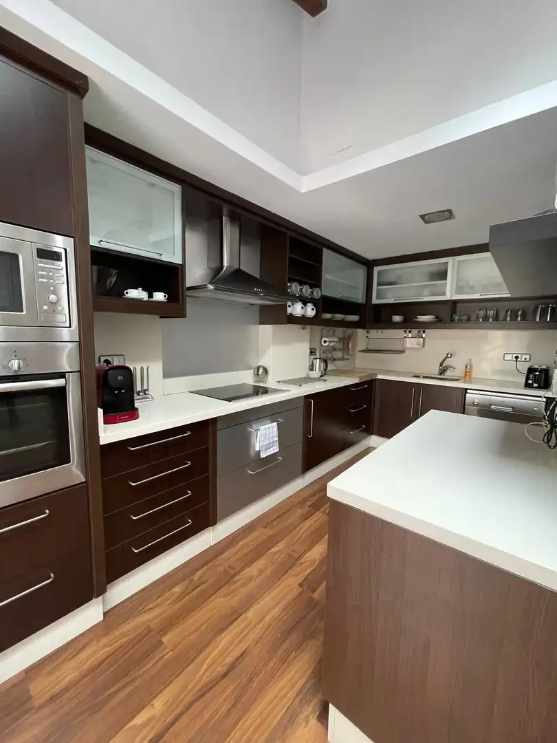 Cocina de Piso en venta en Alcoy / Alcoi con Aire acondicionado, Calefacción y Terraza