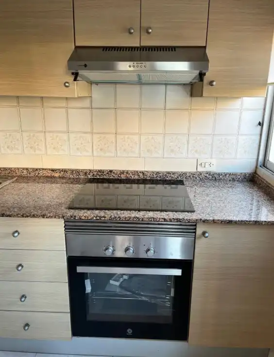 Kitchen of Flat for rent in Valencia  with Furnished, Oven and Washing machine