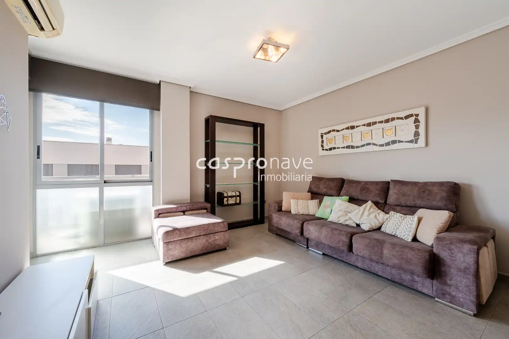 Sala de estar de Piso en venta en Oeste