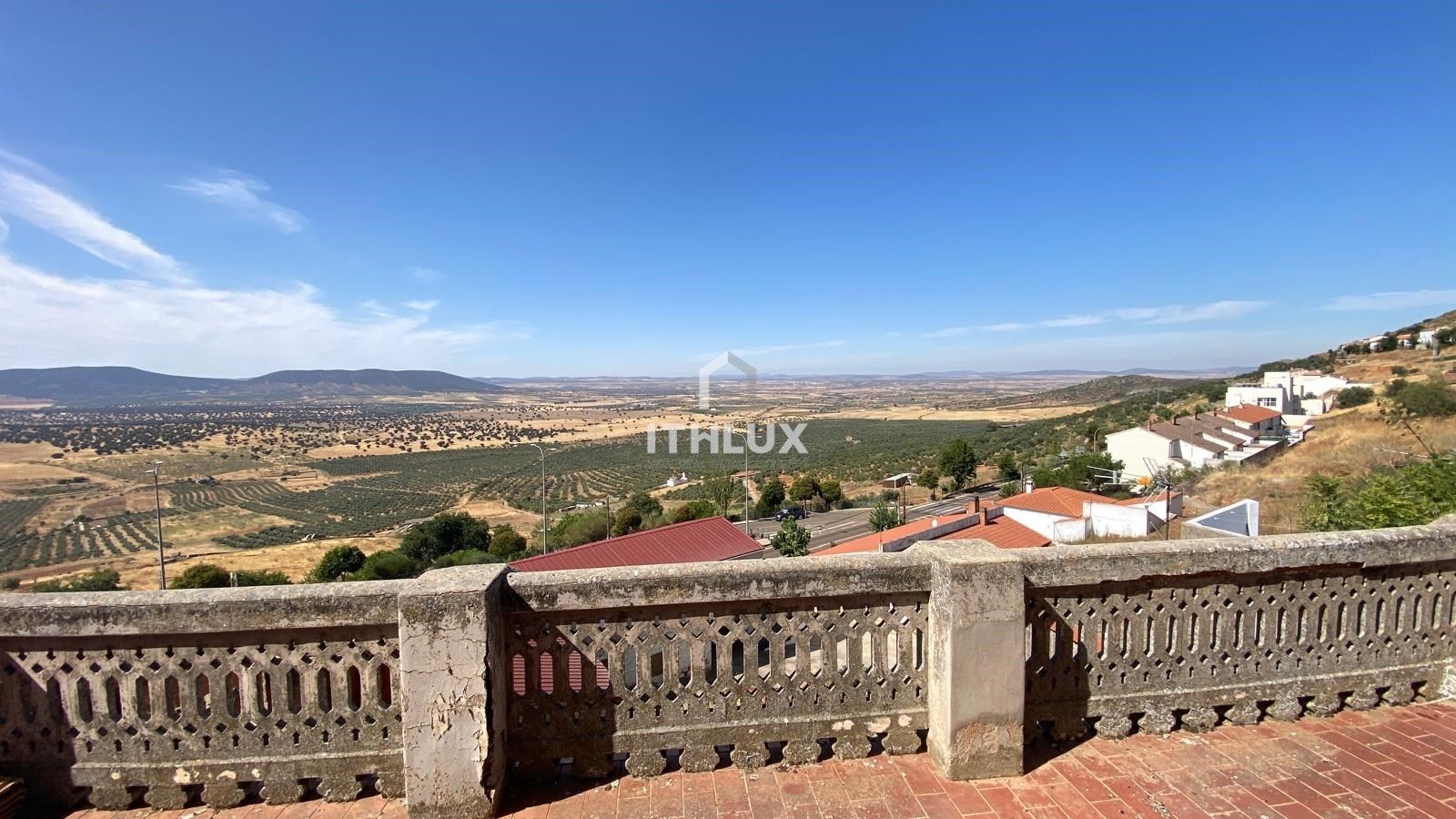 Terrace of House or chalet for sale in Benquerencia de la Serena  with Air Conditioner, Terrace and Storage room