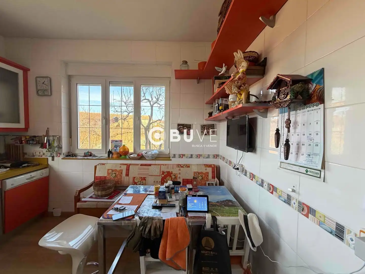 Kitchen of Houses for sale in Bustillo del Páramo  with Heating, Terrace and Storage room