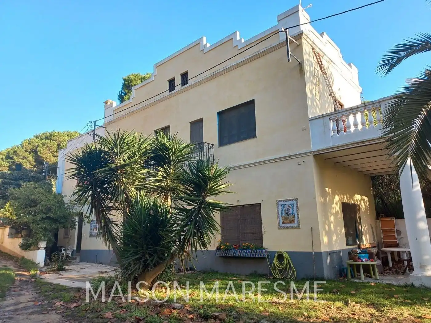 Exterior view of Residential for sale in Sant Pol de Mar