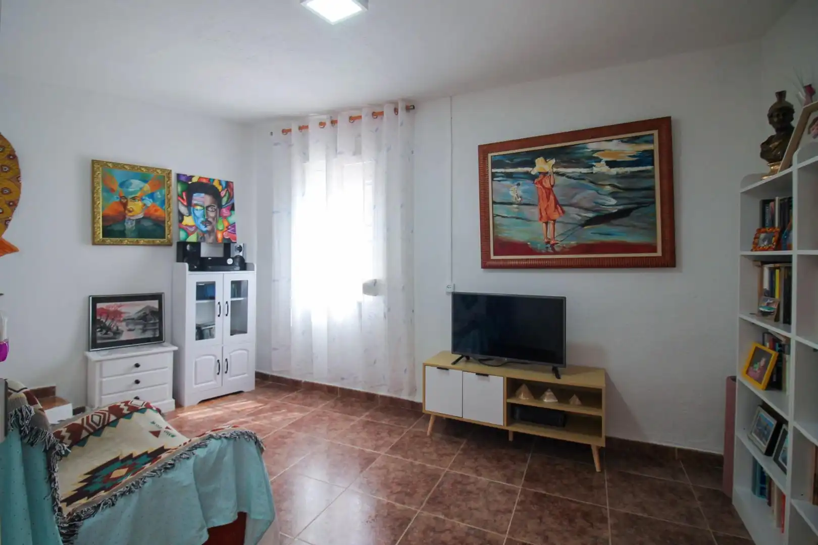 Living room of Houses for sale in Crevillent  with Private garden, Terrace and Storage room