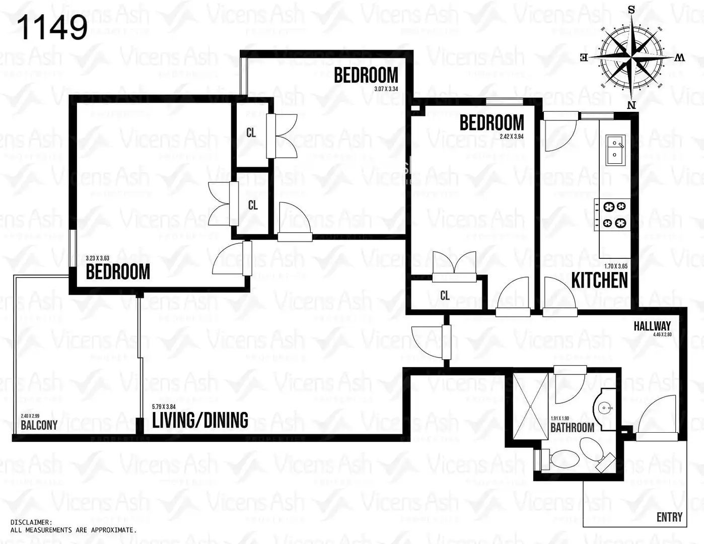 Appartement compact à vendre à Del Pla, imagen 22