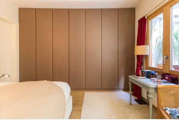 Schlafzimmer von Erdgeschoss zum Verkauf in Barcelona mit Klimaanlage, Heizung und Parkett