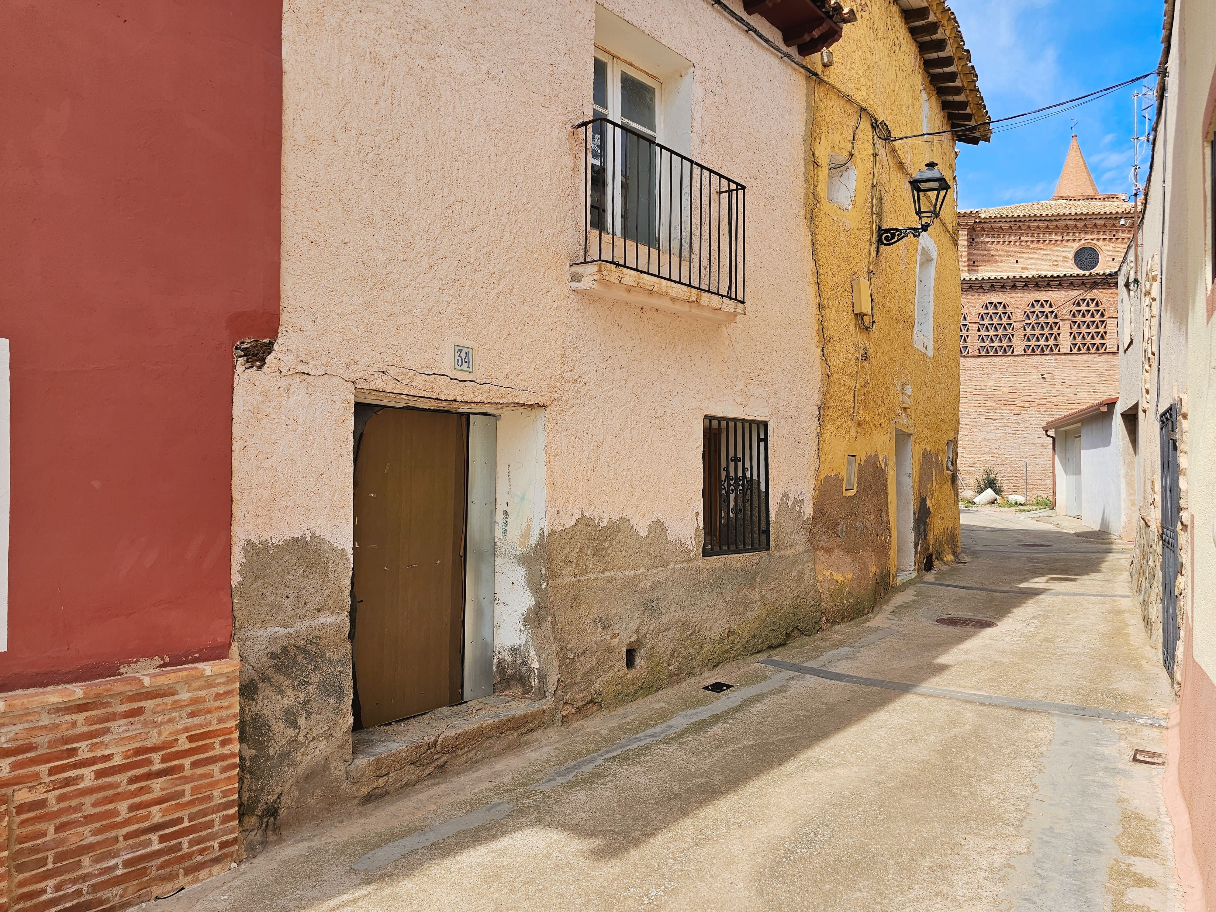 Exterior view of House or chalet for sale in Torralba de Ribota  with Private garden