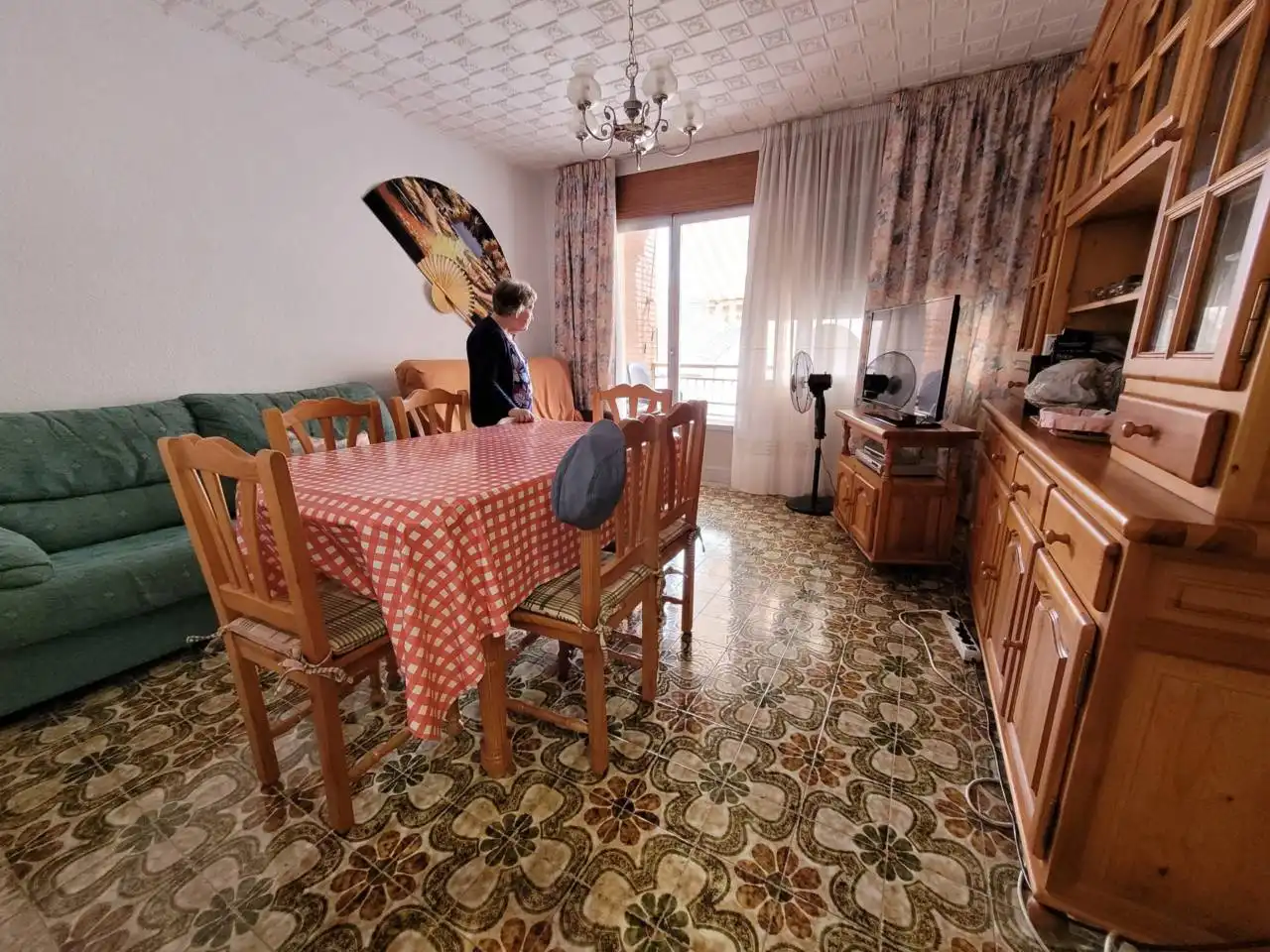 Flat with terrace for sale in Baza