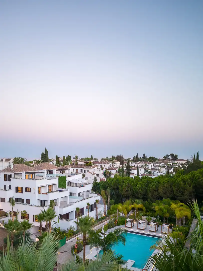 Penthouse with pool for sale in Milla de Oro, imagen 19