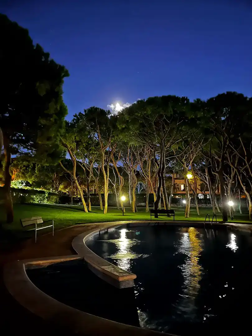 Jardín de Ático en venta en Gavà con Aire acondicionado y Piscina