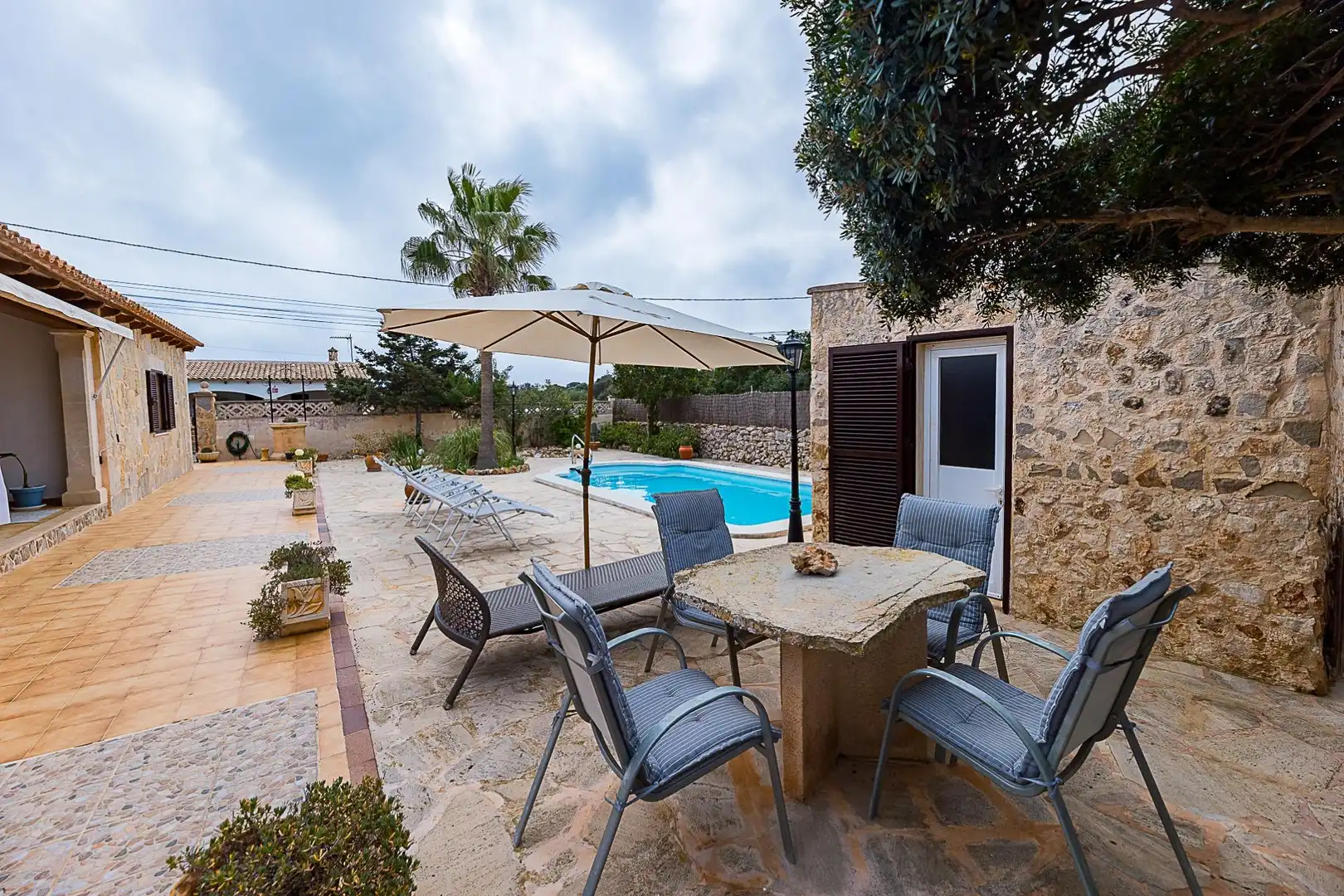 Garden of Houses for sale in Santanyí  with Private garden, Terrace and Storage room