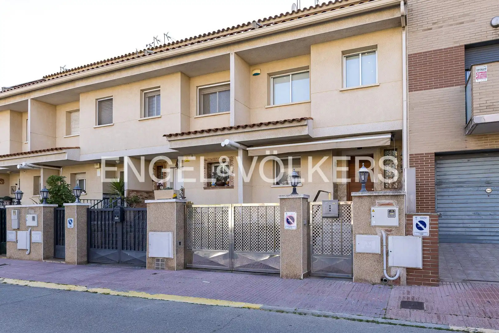 Vista exterior de Casa o chalet en venta en Bellvei con Calefacción, Terraza y Trastero