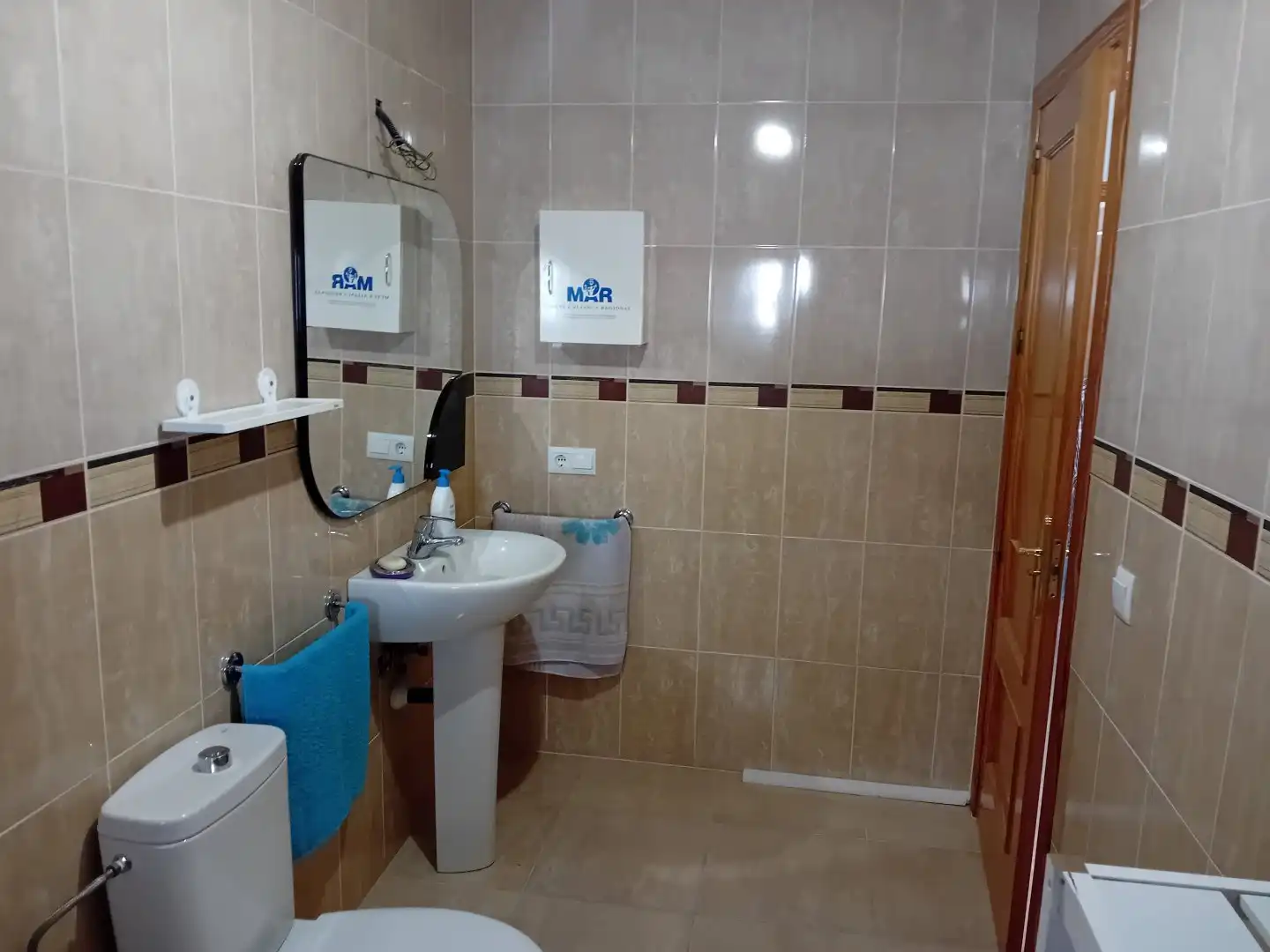 Baño de Casa o chalet en venta en Pozuelo de Calatrava con Aire acondicionado, Calefacción y Terraza