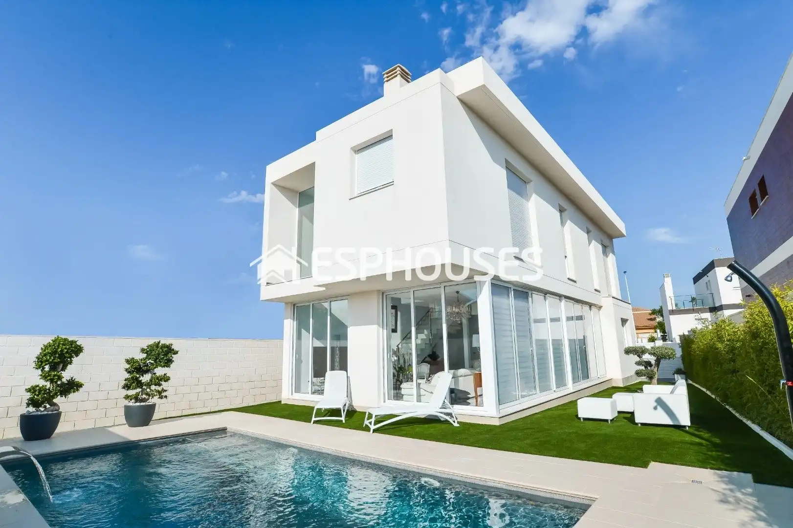 Villa avec terrasse à vendre à Gran Alacant