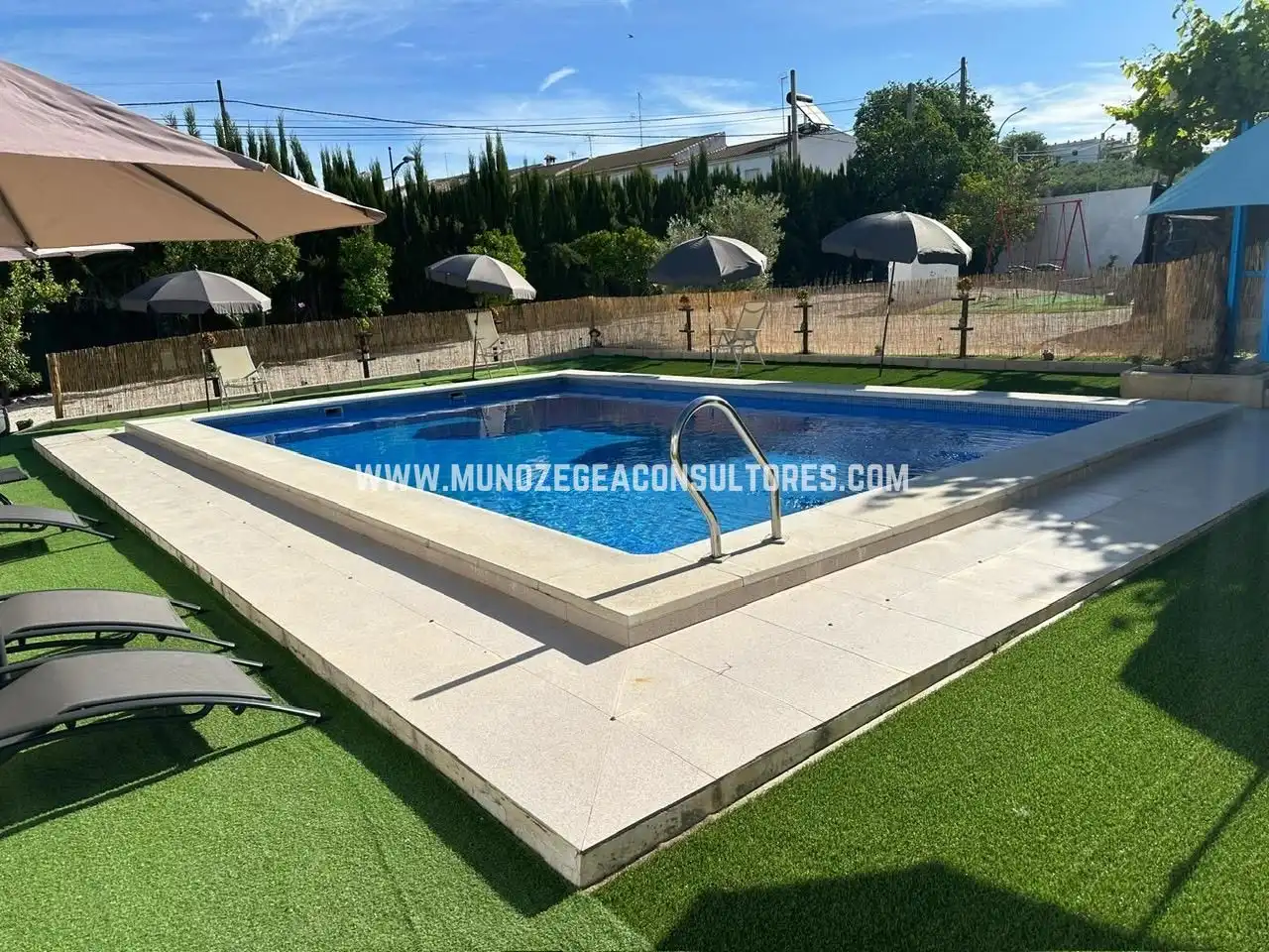 Swimming pool of Houses for rent in Lucena  with Private garden, Terrace and Swimming Pool
