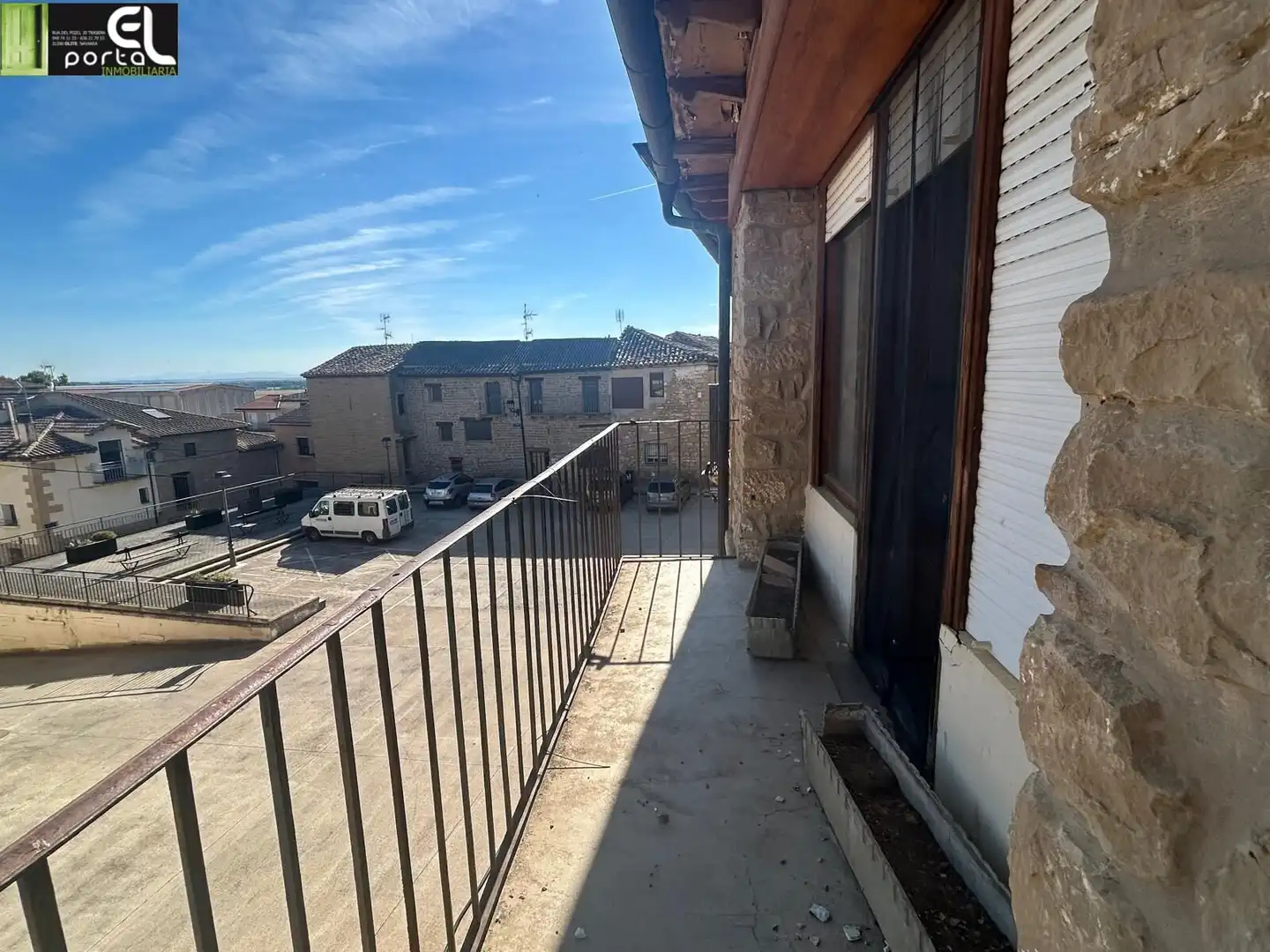 Vista exterior de Casa o chalet en venta en Murillo El Fruto