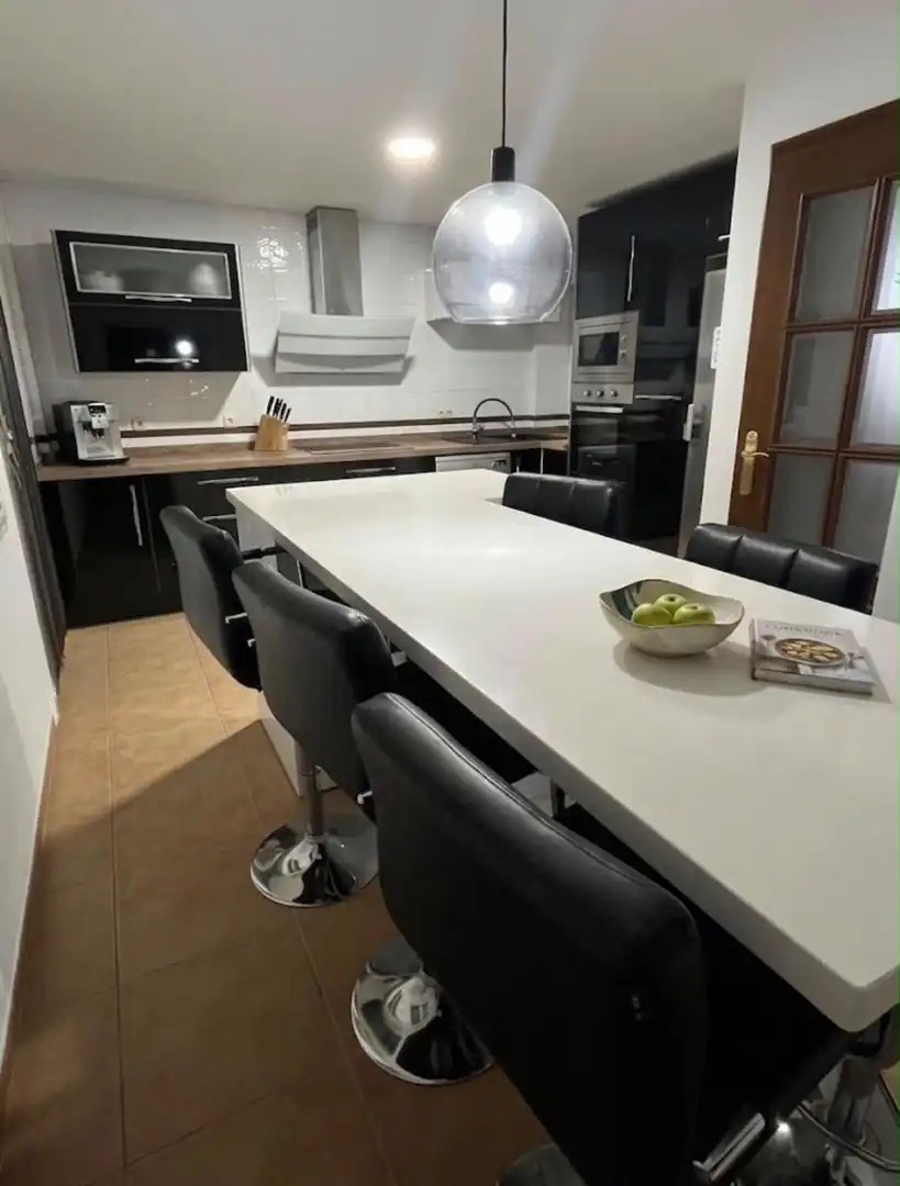 Cocina de Casa o chalet en venta en Coín con Aire acondicionado, Calefacción y Terraza