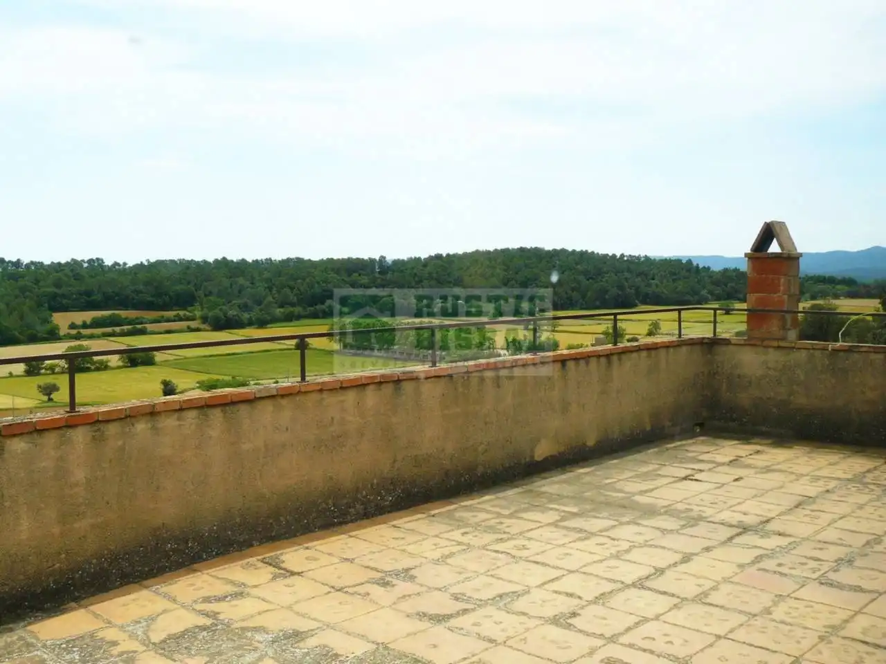 Terraza de Finca rústica de alquiler en Madremanya con Calefacción, Jardín privado y Terraza