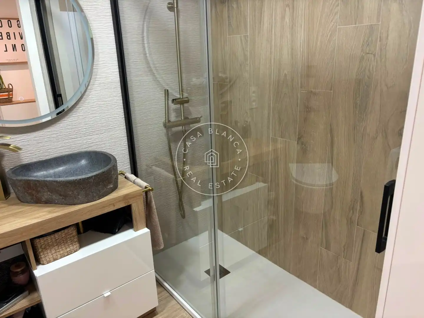 Bathroom of Apartments for sale in Lloret de Mar  with Air Conditioner, Heating and Terrace