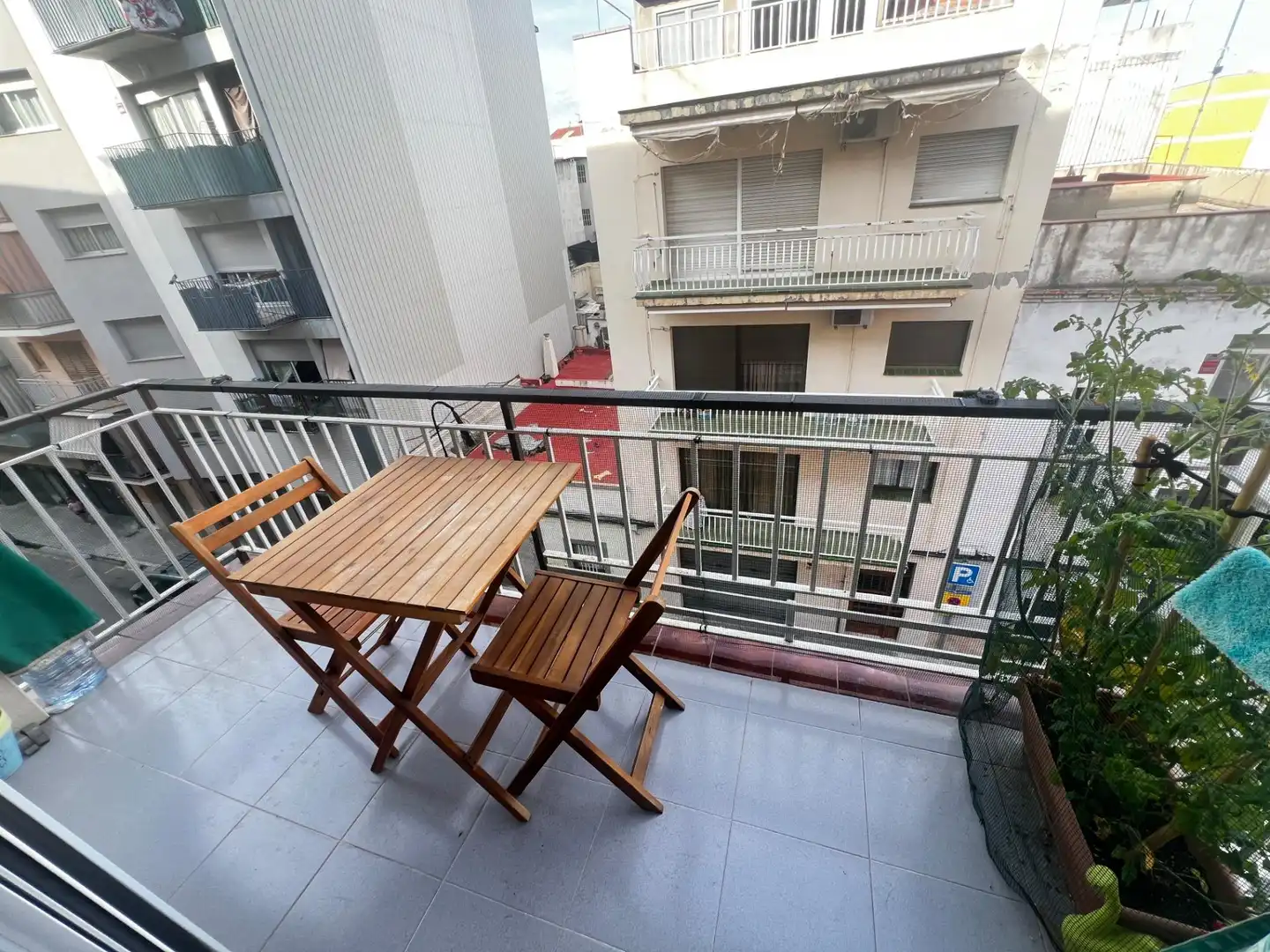 Terraza de Piso en venta en Vilanova i la Geltrú con Calefacción y Balcón