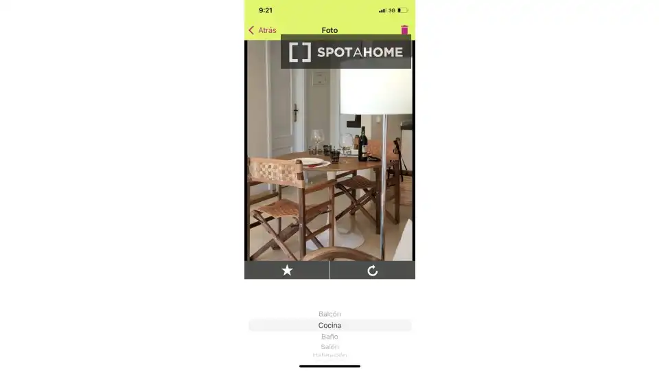 Habitación en Centro