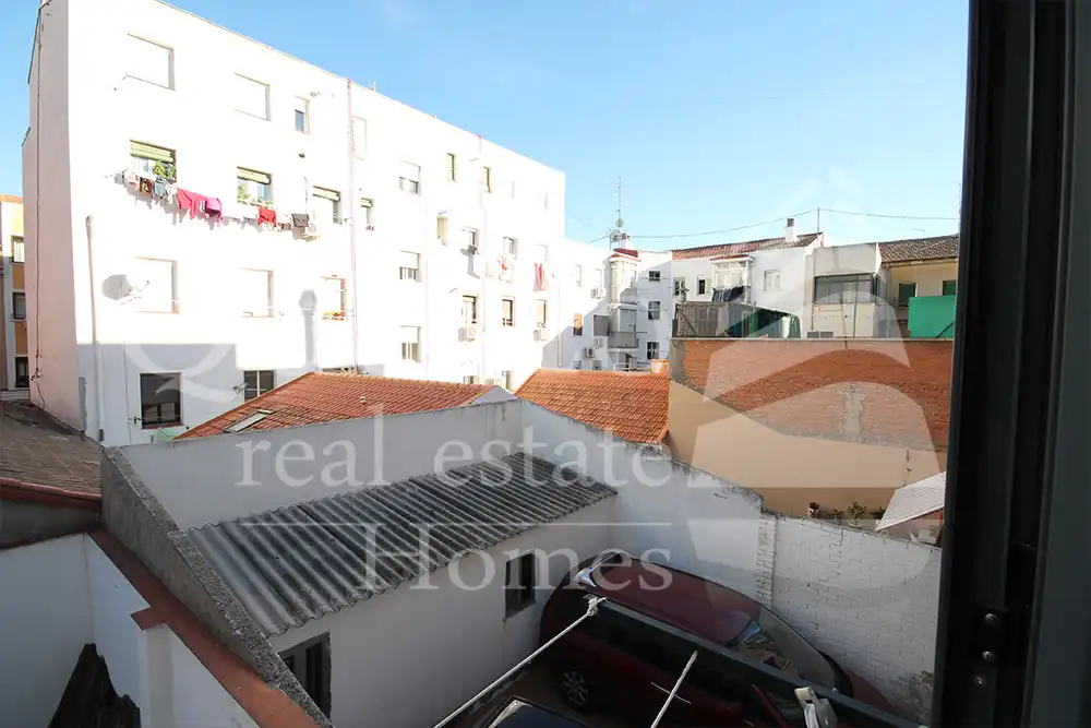 Vista exterior de Piso en venta en Madrid con Aire acondicionado, Calefacción y Trastero