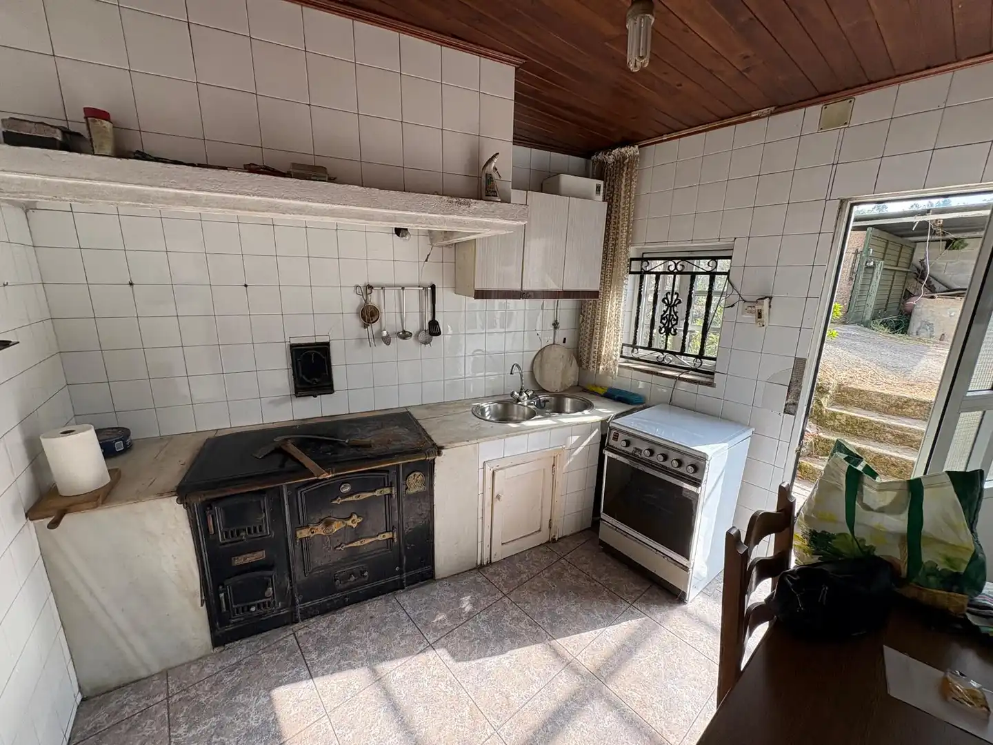 Kitchen of Houses for sale in Arbo  with Furnished