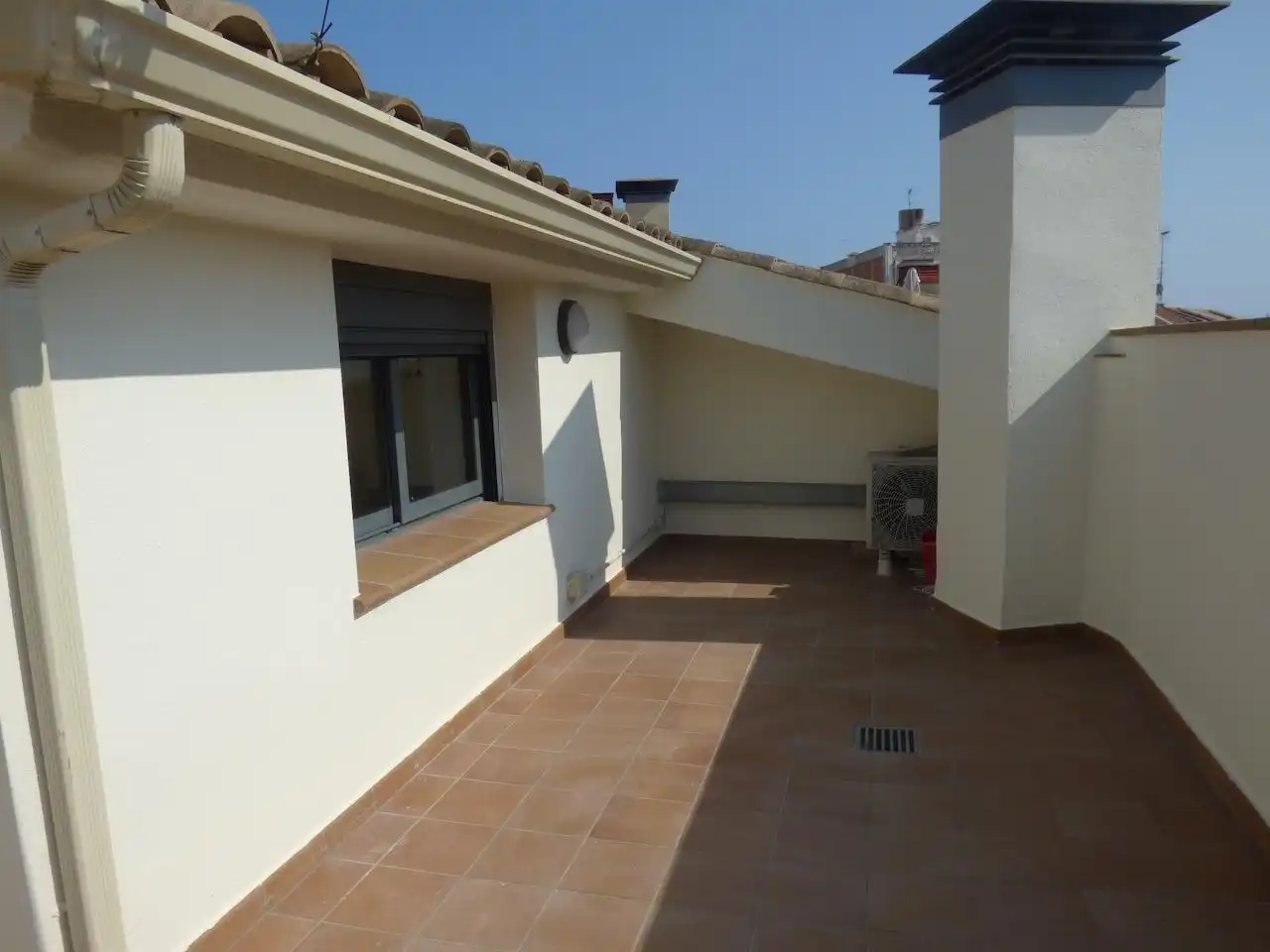 Terraza de Dúplex en venta en Malgrat de Mar con Calefacción y Balcón