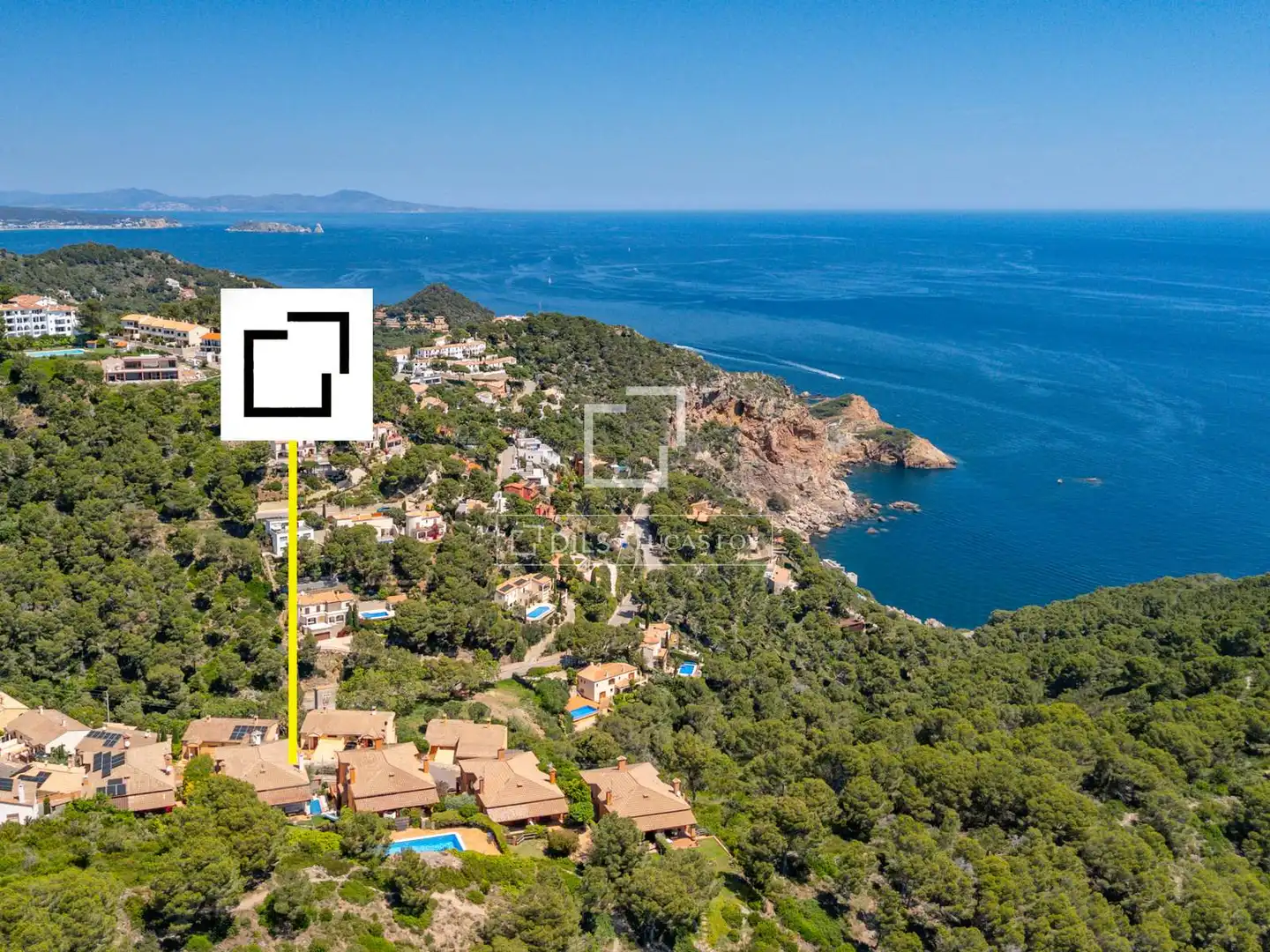 Vista exterior de Casa o chalet en venta en Begur con Aire acondicionado, Calefacción y Jardín privado