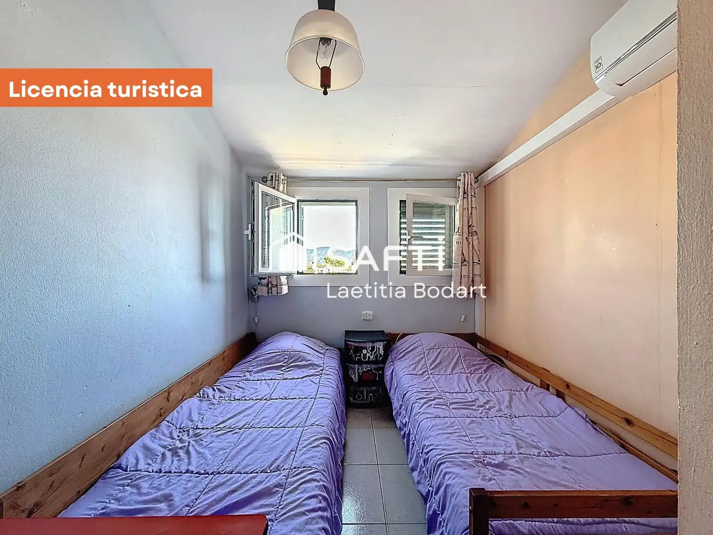 Habitación de Casa adosada en venta en Empuriabrava con Aire acondicionado, Calefacción y Terraza