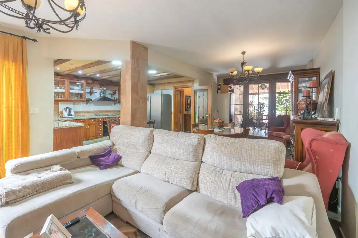 Living room of Detached homes for sale in San Isidro  with Air Conditioner, Heating and Terrace