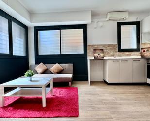 Living room of Study for sale in  Barcelona Capital  with Air Conditioner