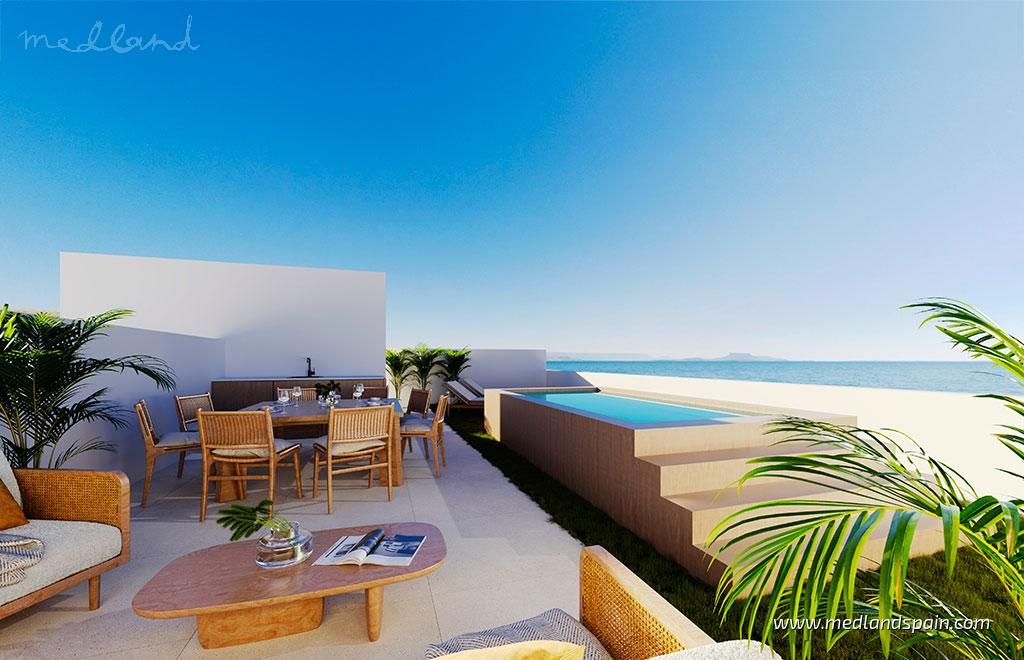 Terrace of Apartment for sale in Marbella  with Air Conditioner, Heating and Terrace