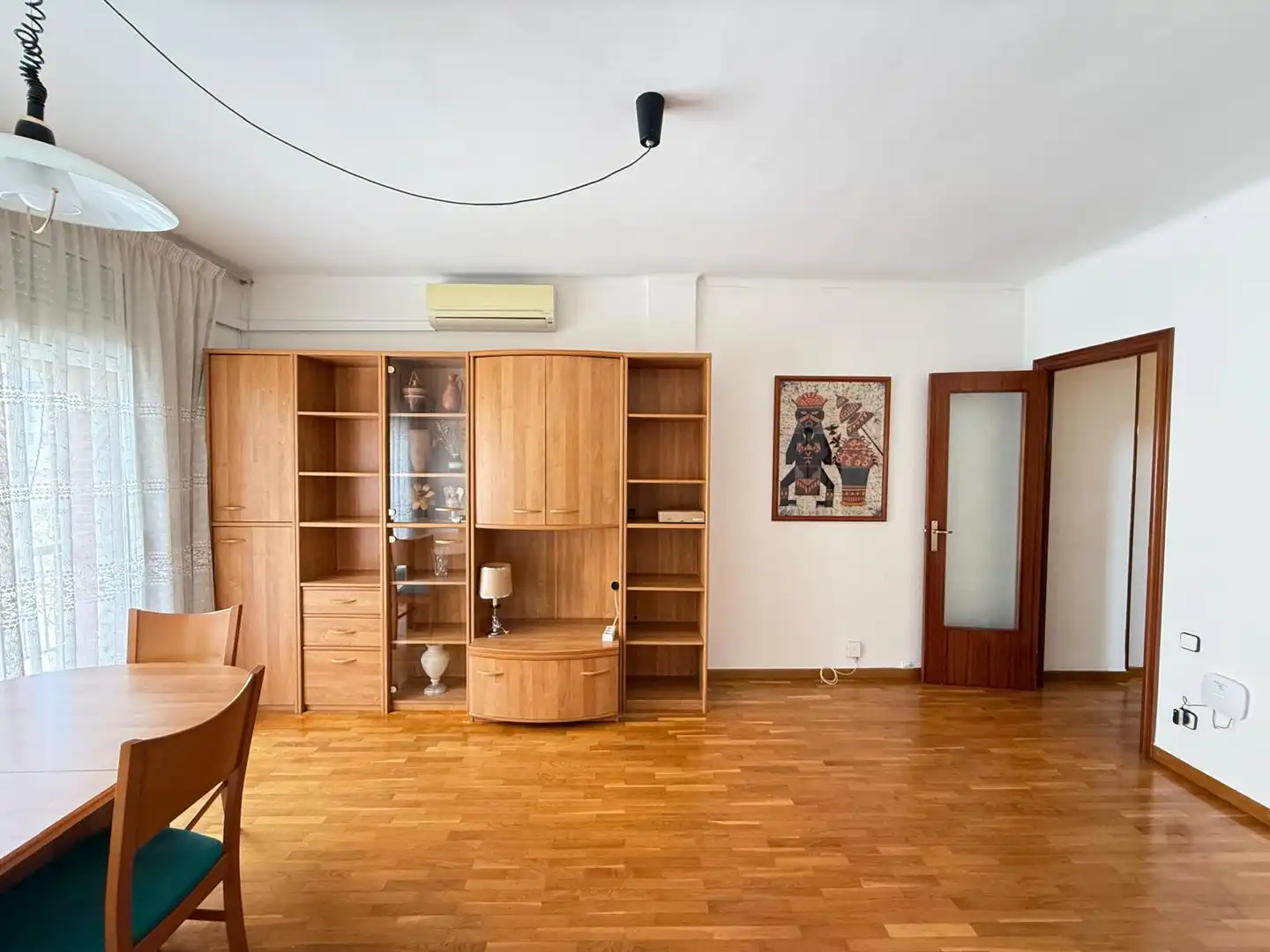 Sala de estar de Piso en venta en Barcelona con Amueblado y Balcón