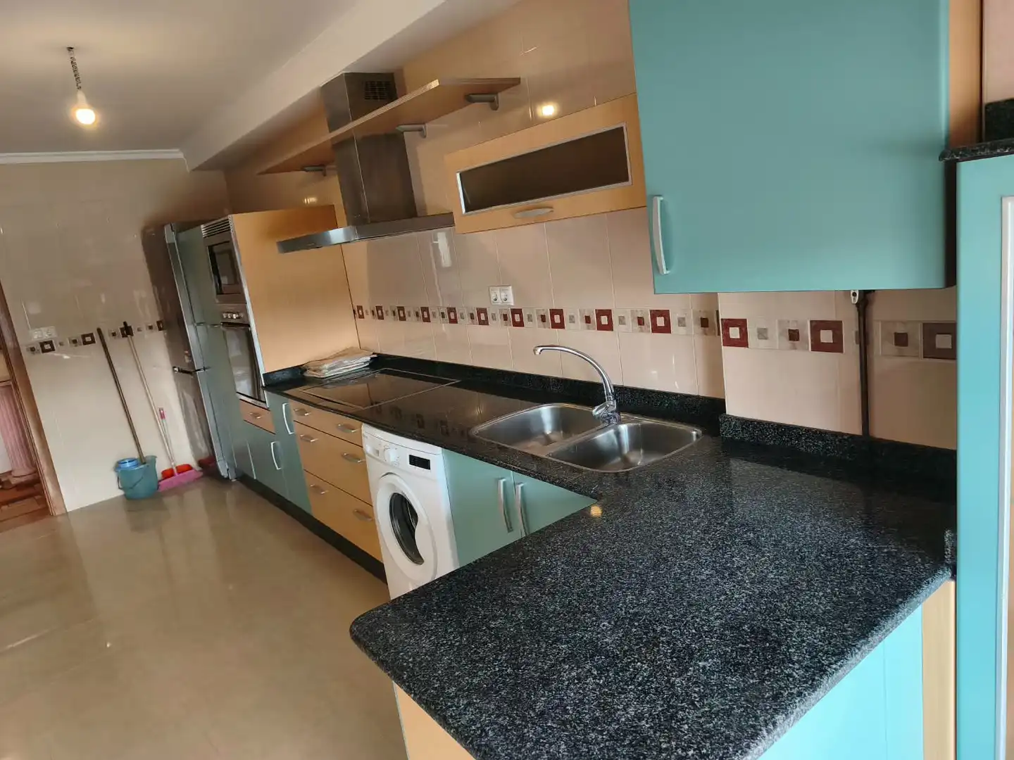 Kitchen of Flat for sale in Noia  with Heating, Parquet flooring and Storage room