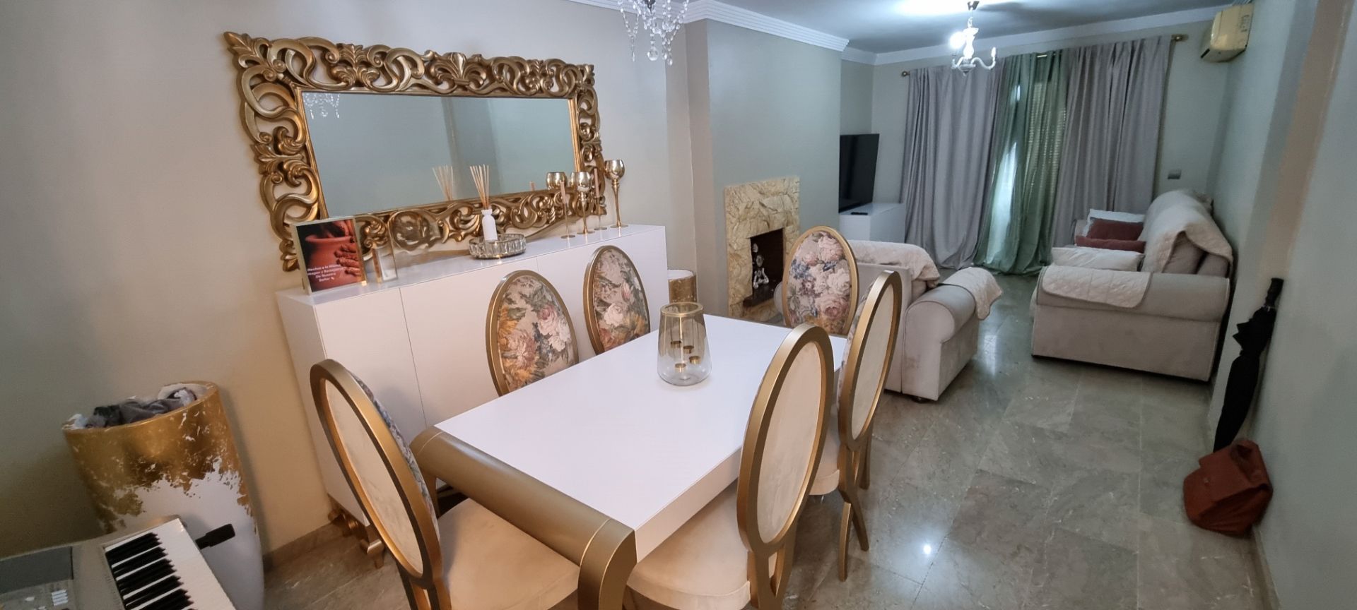 Comedor de Piso en venta en Fuengirola con Aire acondicionado y Terraza
