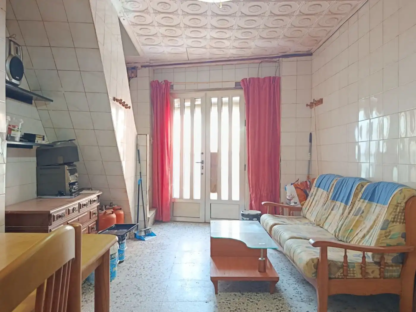 Casa amb terrassa en venda a Pueblo de Cullera